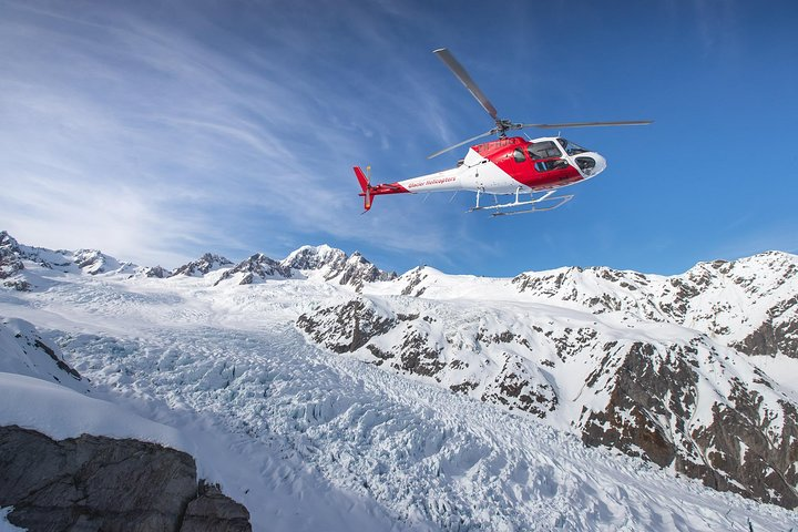 Amazing Glacier and Mountain Views